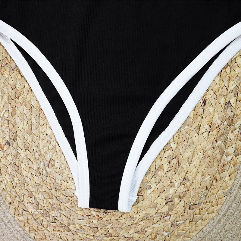 Vintage Bandeau Swimsuit