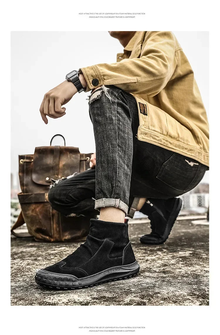 Men’s High-Cut Work Boots