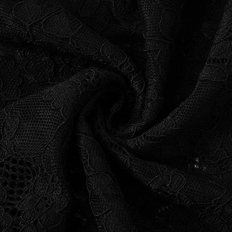 LaceReign™ – See-Through Party Jumpsuit (Seductive, Sheer & Chic)