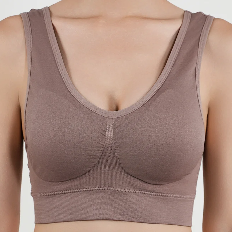 Women Seamless Sports Bra