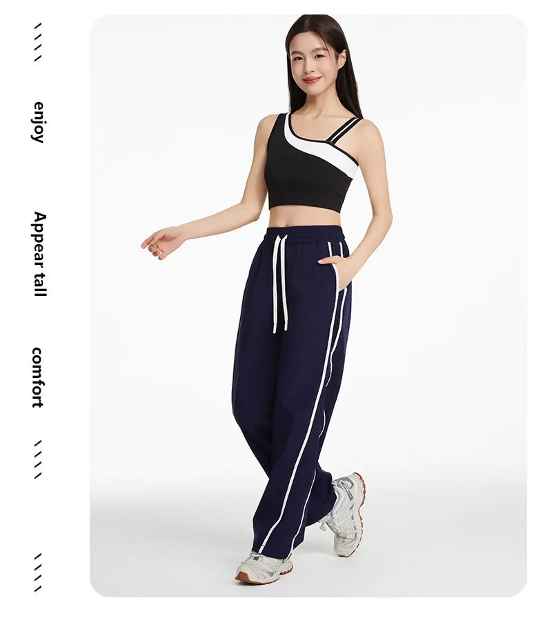 Women's Wide-Leg Quick-Dry Outdoor Pants – Summer Loose Sun Protection Trousers