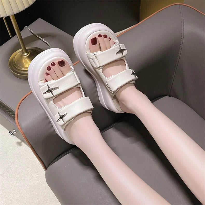 Designer Platform Flip Flops – Summer 2025