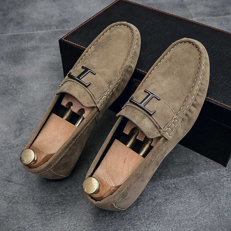 Men Fashion Soft Sole Loafers