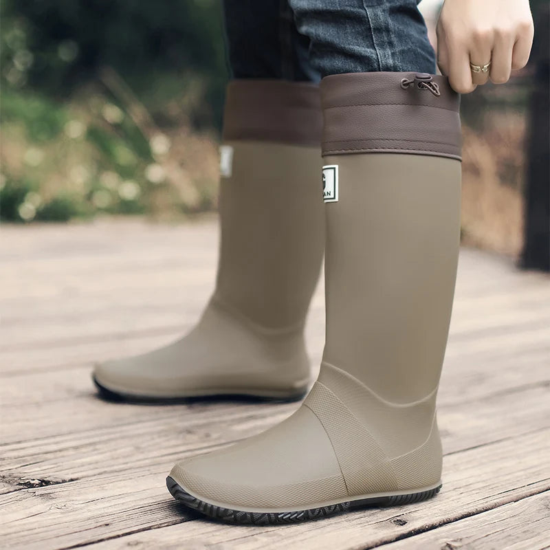 Unisex Fishing Hiking Rain Boots