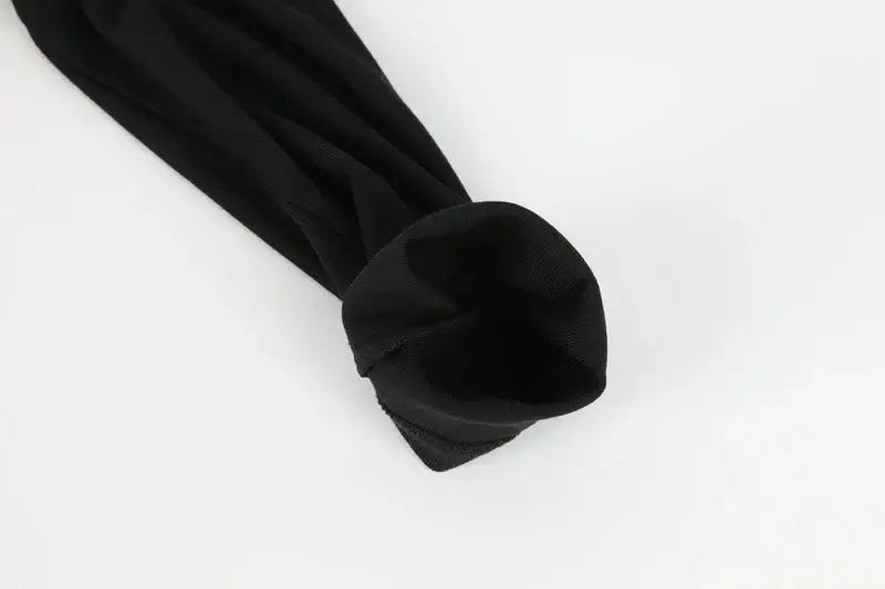 Women High Neck Long Sleeve Bodysuit