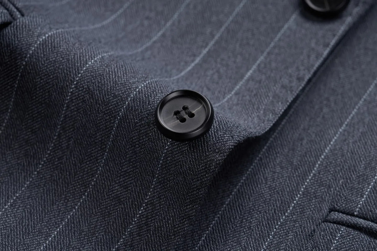 Men Tailored Italian Groom Wedding Suit