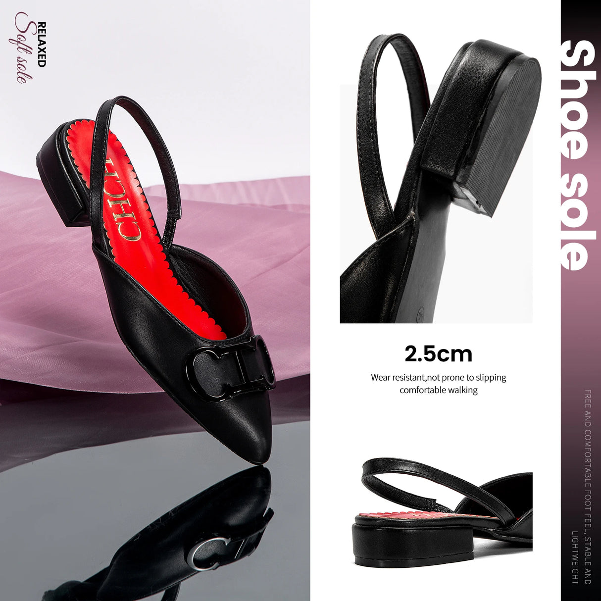 Women Ballet Flats Leather Bowknot Slip-On Shoes