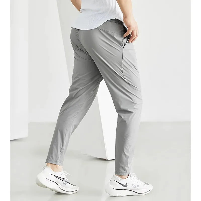 Men’s Plus Size Quick Dry Jogging Pants