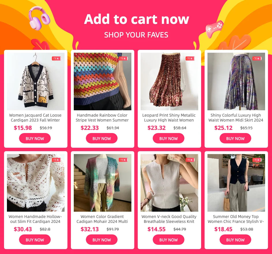 Women Gradient Pleated Skirt