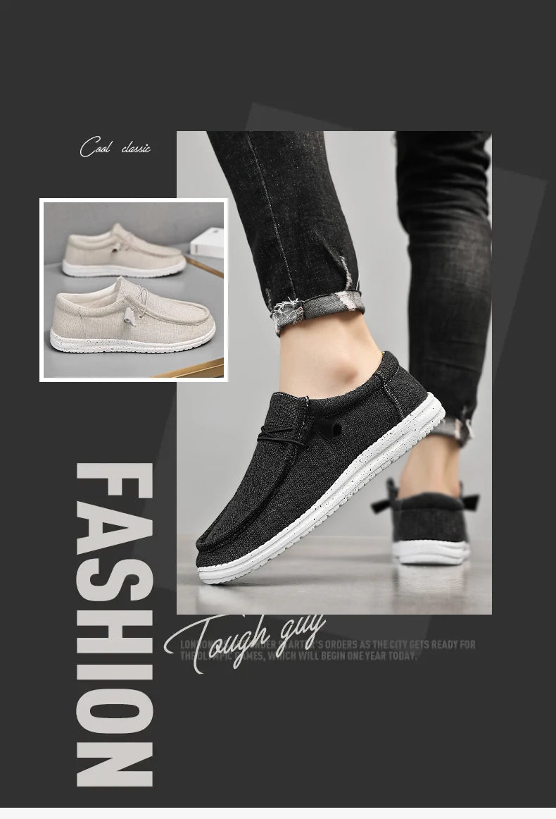 Men’s Slip-On Casual Loafers