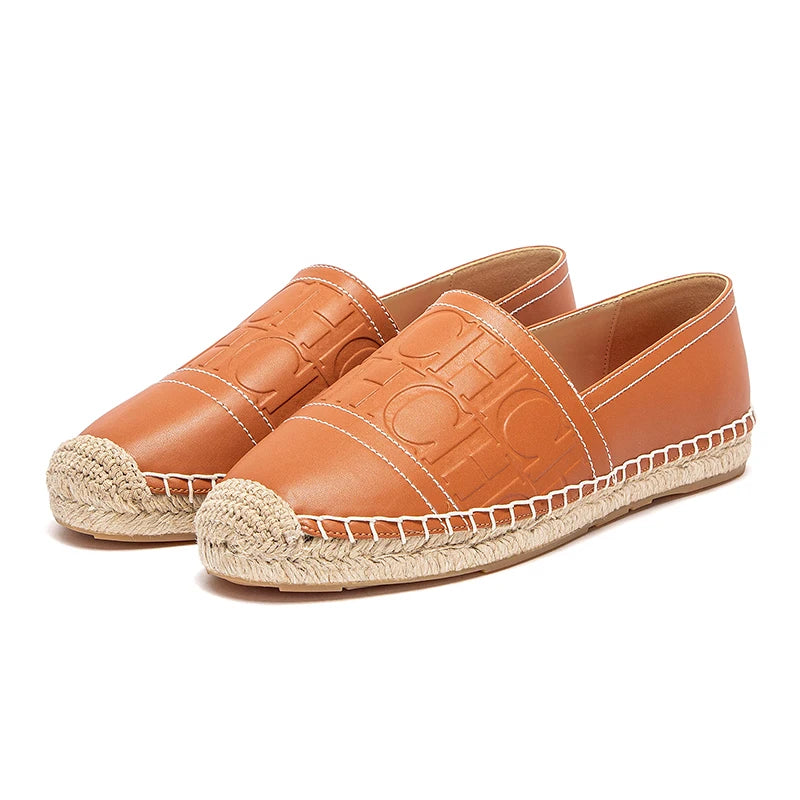 Women’s Beach Shoes Hemp Bottom Handmade Flats