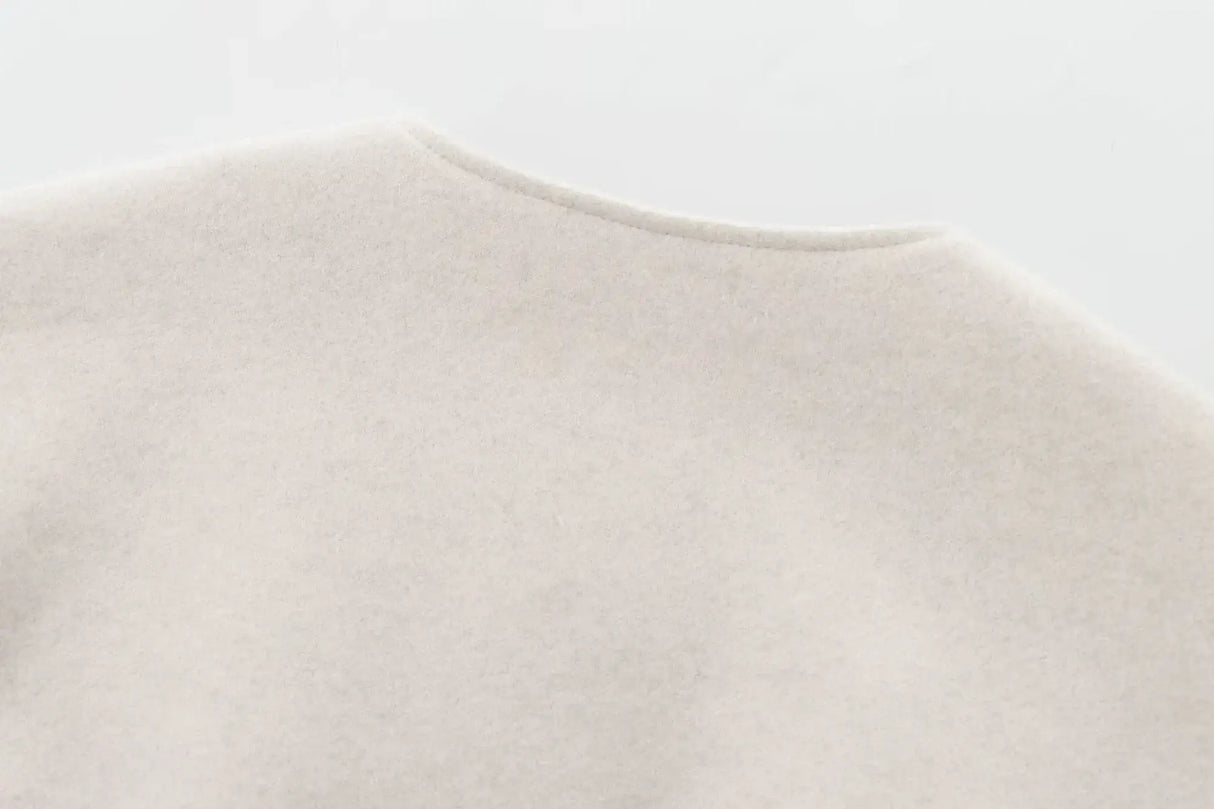 Women Cropped Bomber Jacket