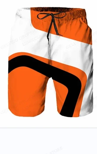 Men Racing Swim Shorts