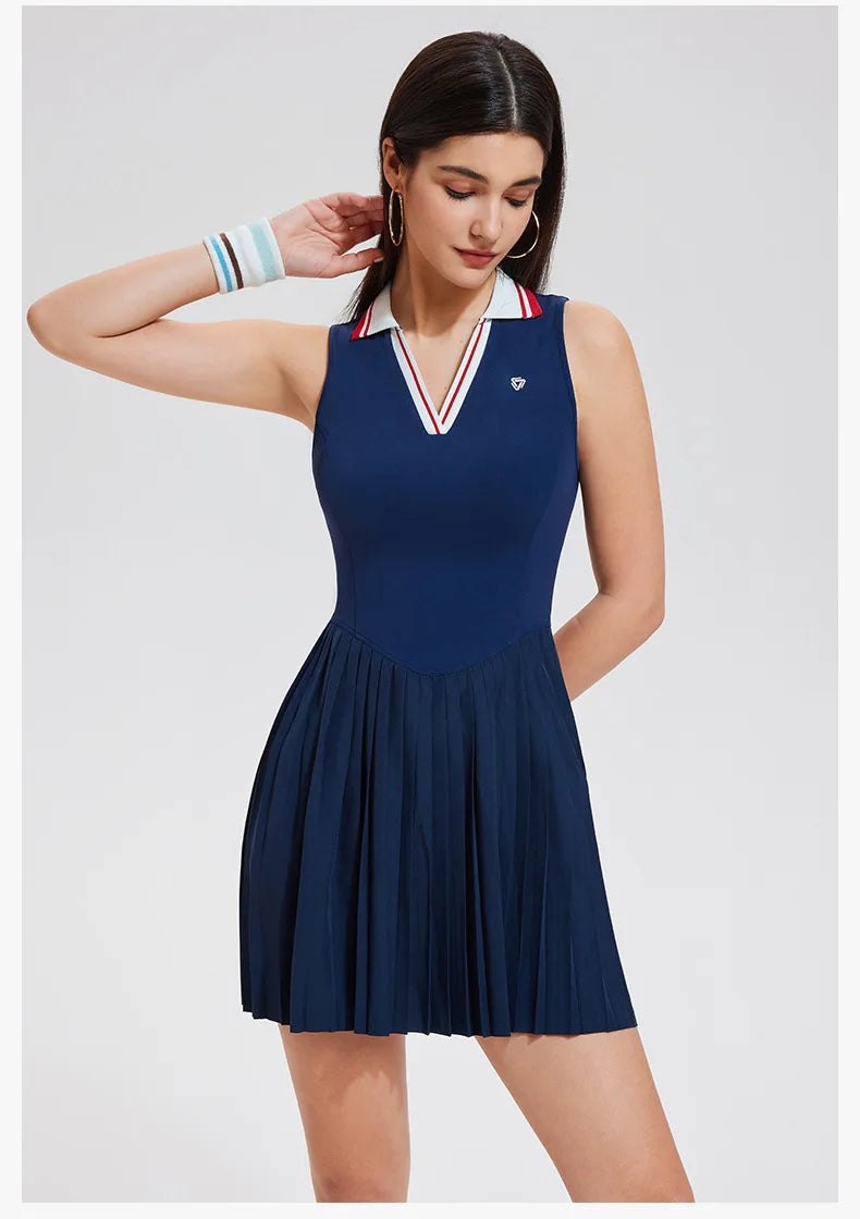 Women Polo Tennis Golf Dress