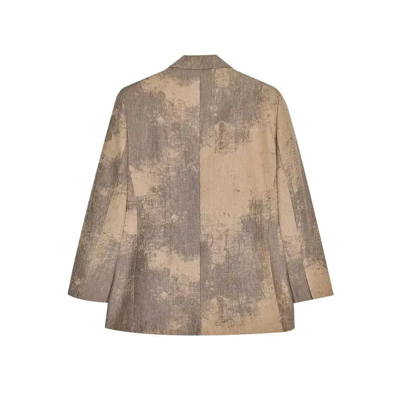 Women Lace Patchwork Dress Jacket Set