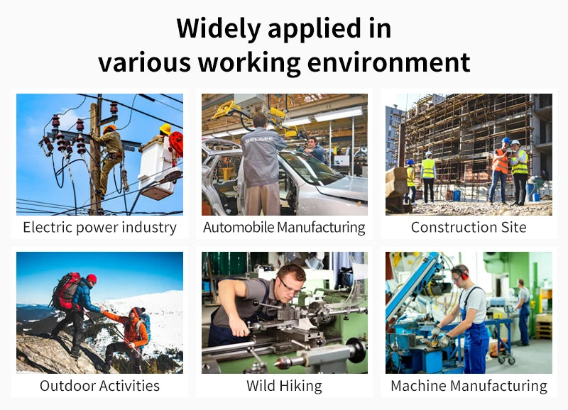 Men High Top Indestructible Safety Boots