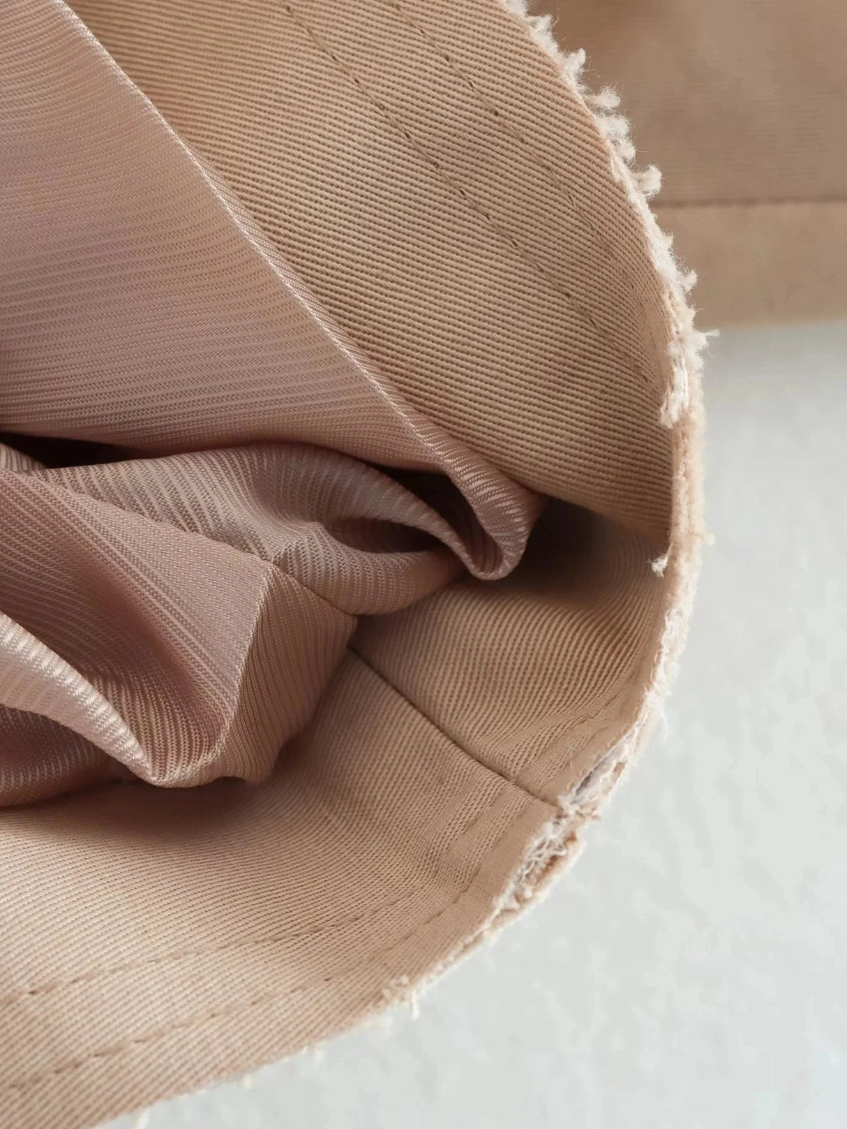 Vintage Cropped Belted Double Breasted Jacket