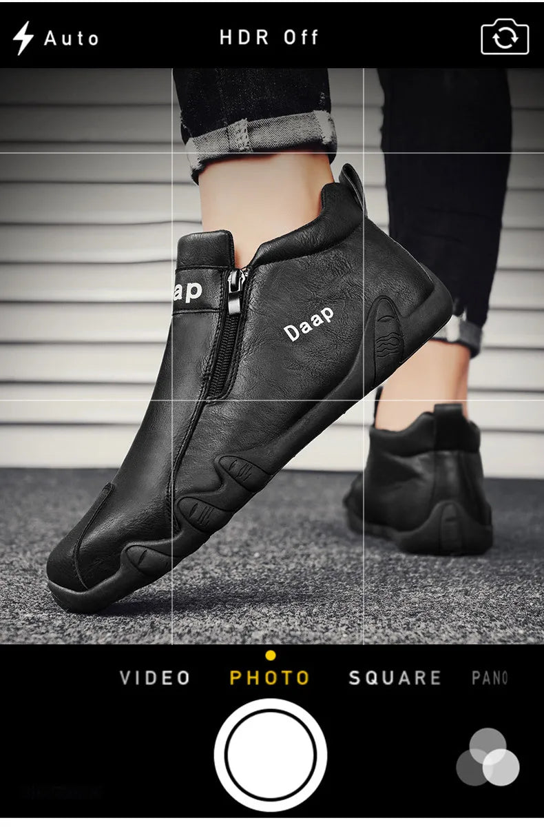 Men’s High-Top Casual Sneakers