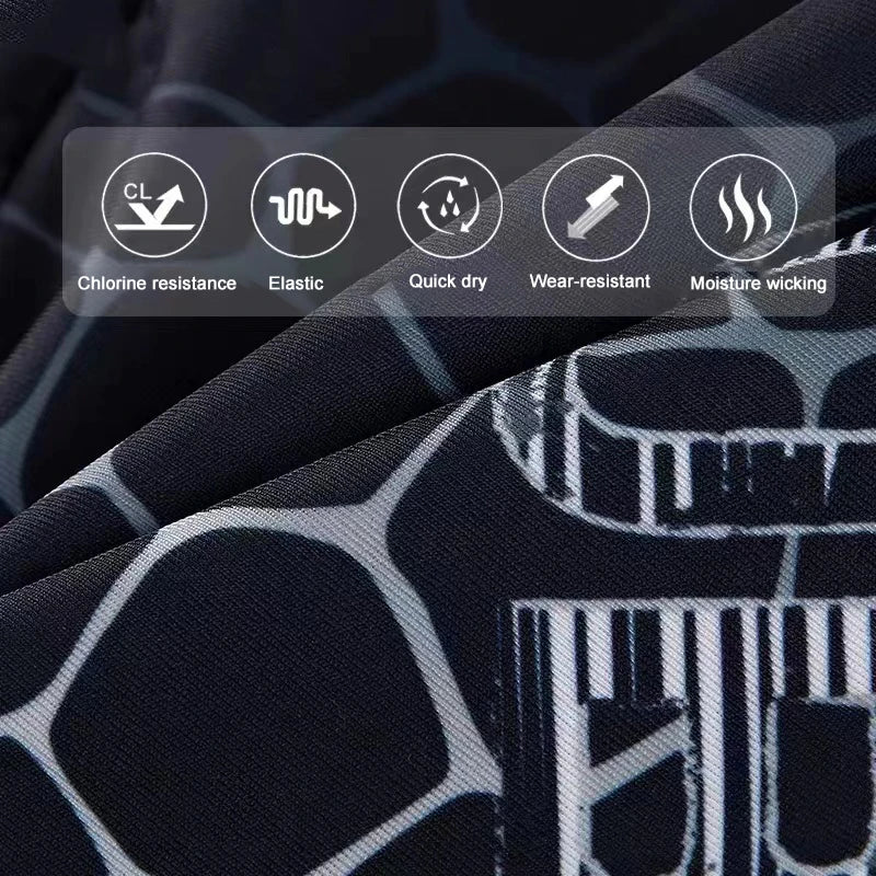 Men’s Plus Size Swimming Boxers