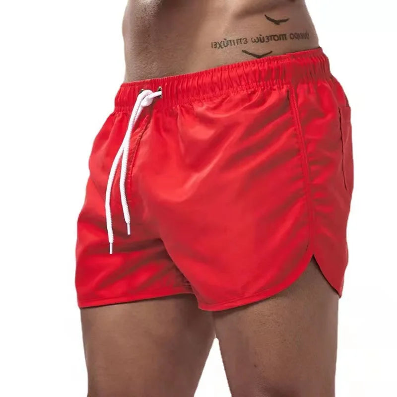 Men Summer Swim Shorts