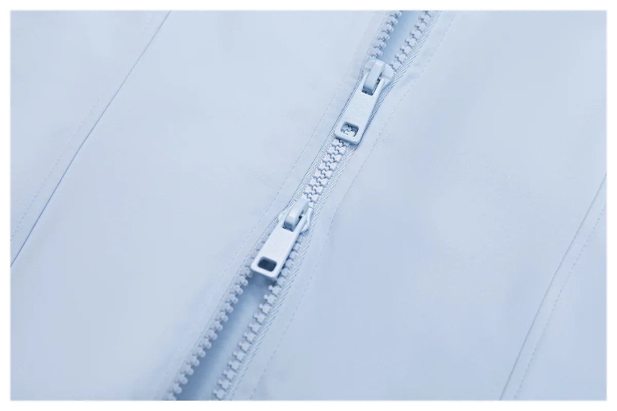 Women's Standing Collar Long Sleeve Yoga Jacket – Summer Training Top