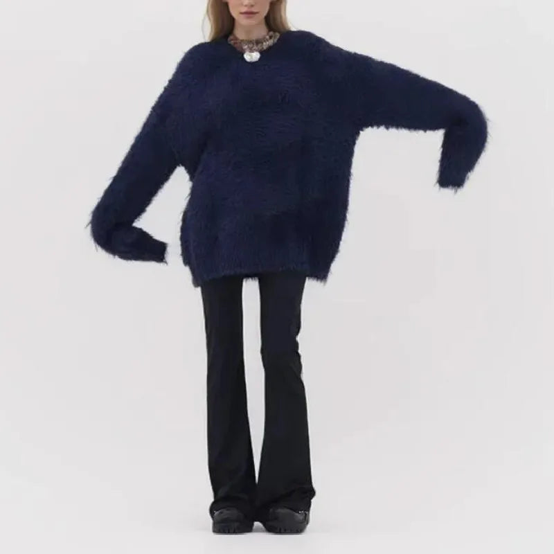 Women's Retro Low Waist Flare Pants