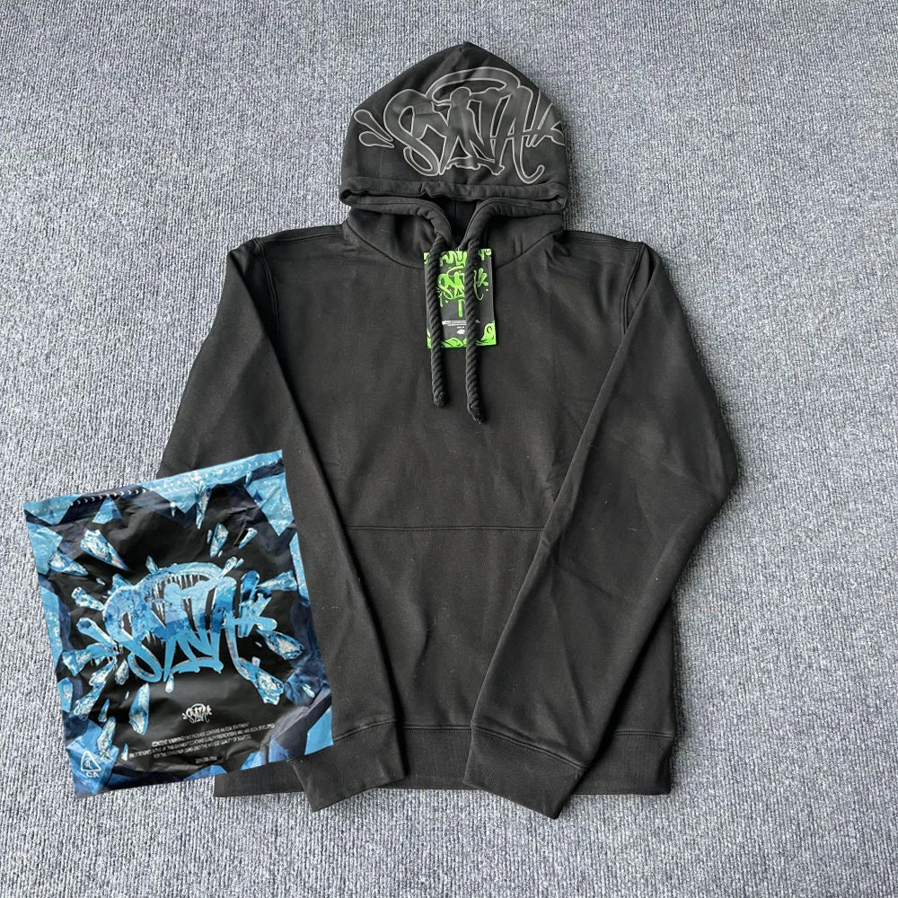 Men Cotton Hoodies Jogger Set