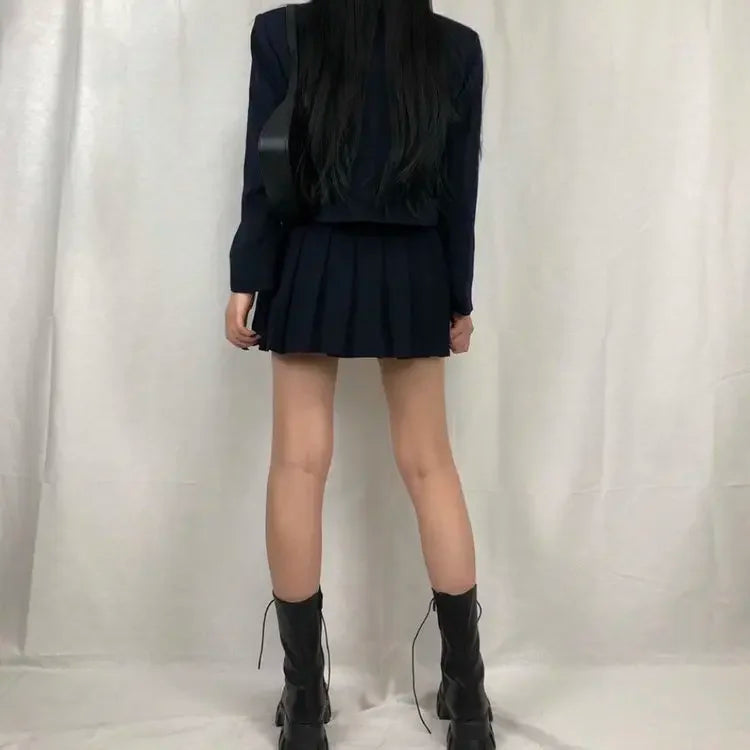 Women Mid Calf Boots Waterproof Rain Shoes