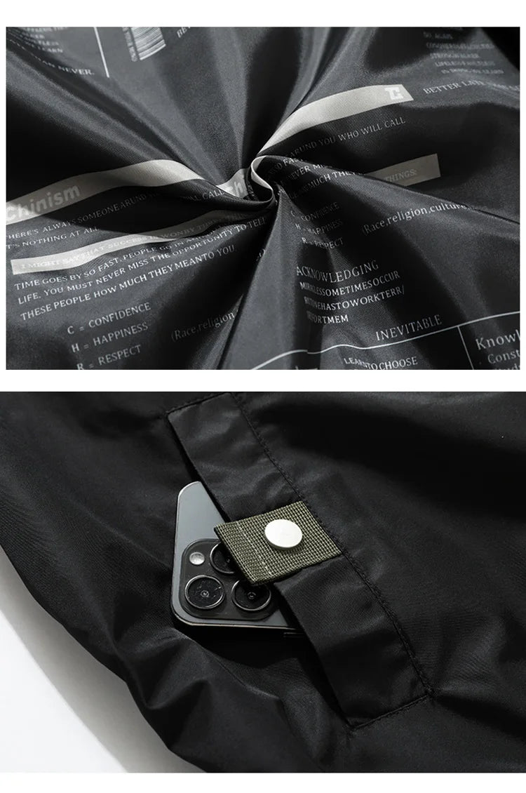 Men's Plus Size Hooded Jacket – 8XL Winter Coat