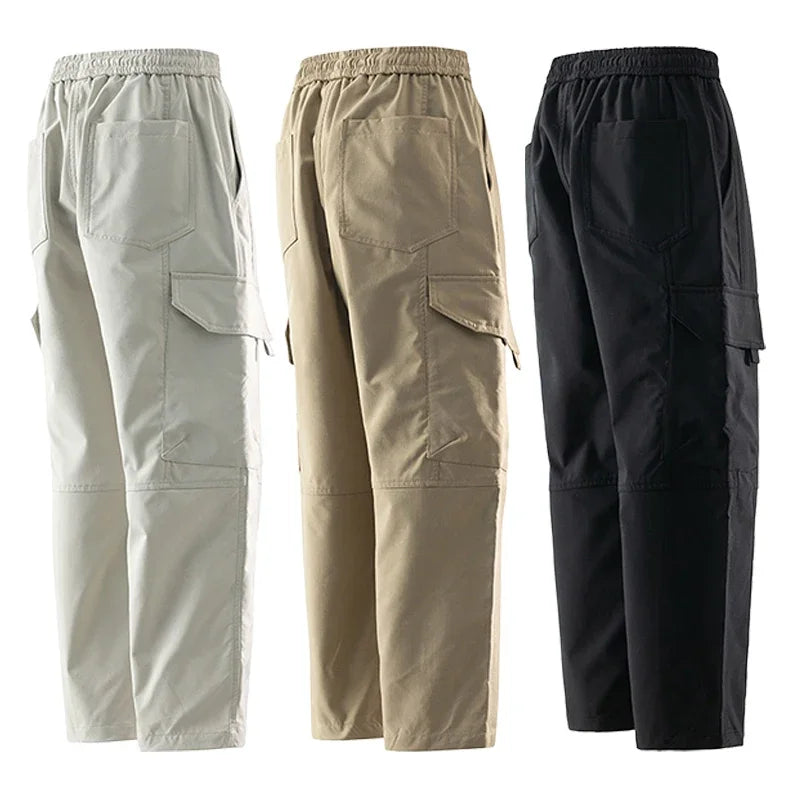 Men’s Cotton Workwear Cargo Pants