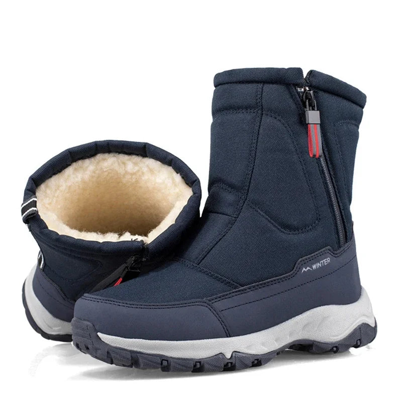 Women Waterproof Ankle Work Boots