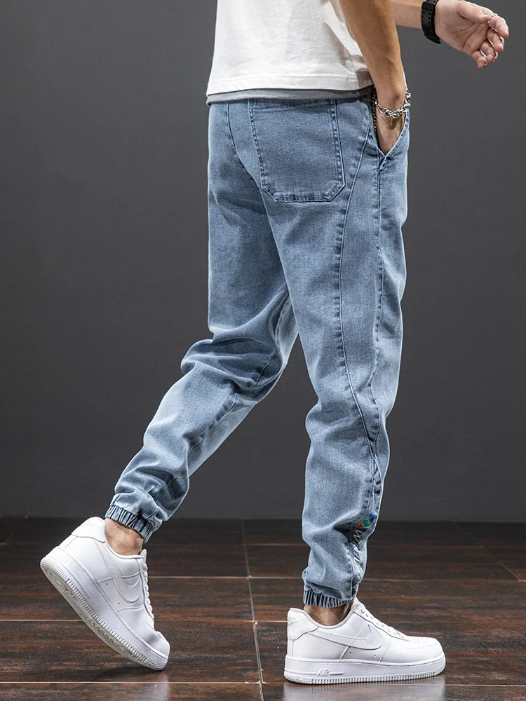 Men Cargo Baggy Jeans