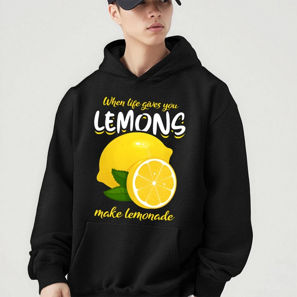 Men Graphic Meme Sweatshirt