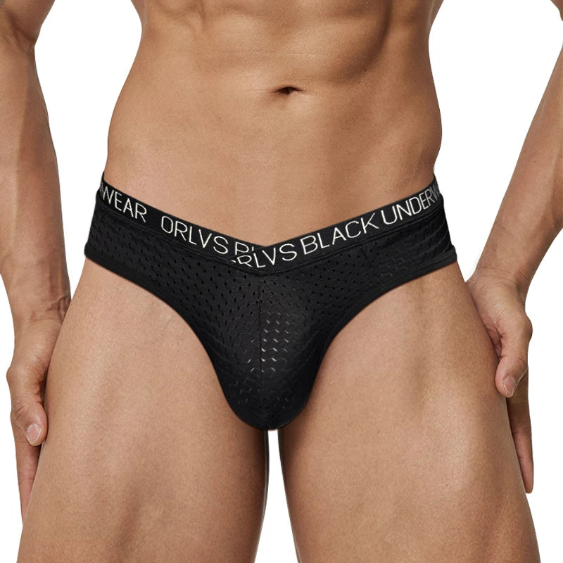 Men's Mesh Briefs – Gay Pouch Thongs