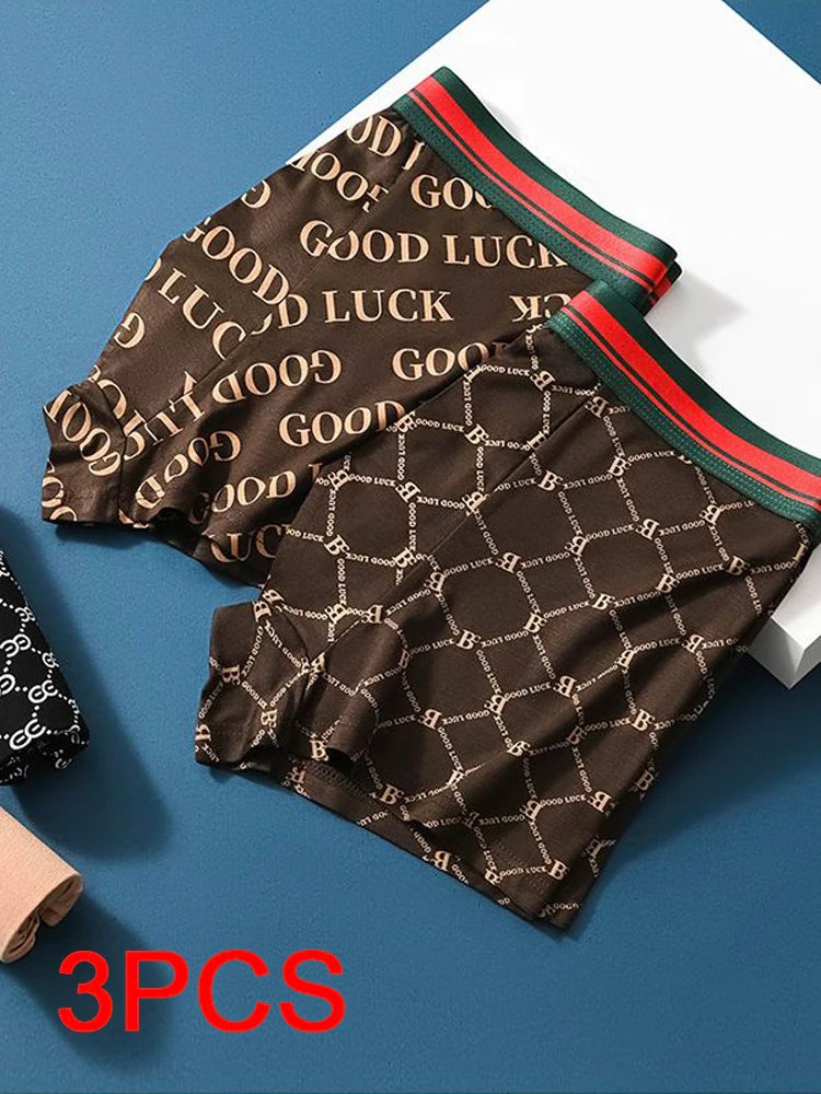 Men's Sexy Boxer Briefs – Comfortable Fit