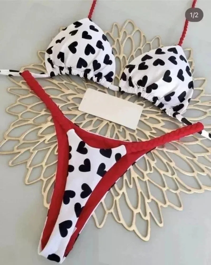 Leopard Print Bikini