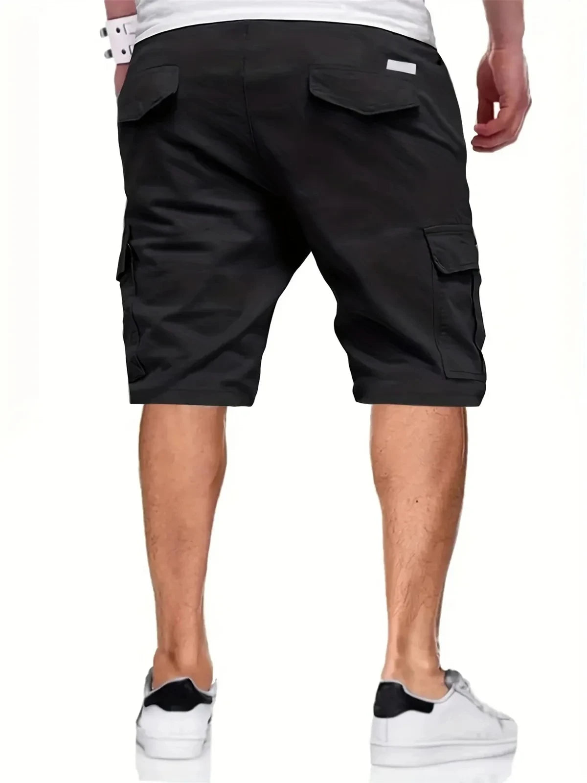US Plus Size Men's Cargo Shorts – Summer Casual