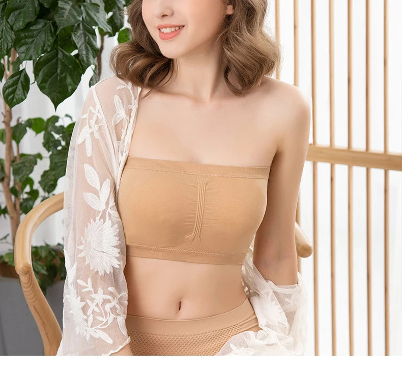 Women Kawaii Push Up Bra Set