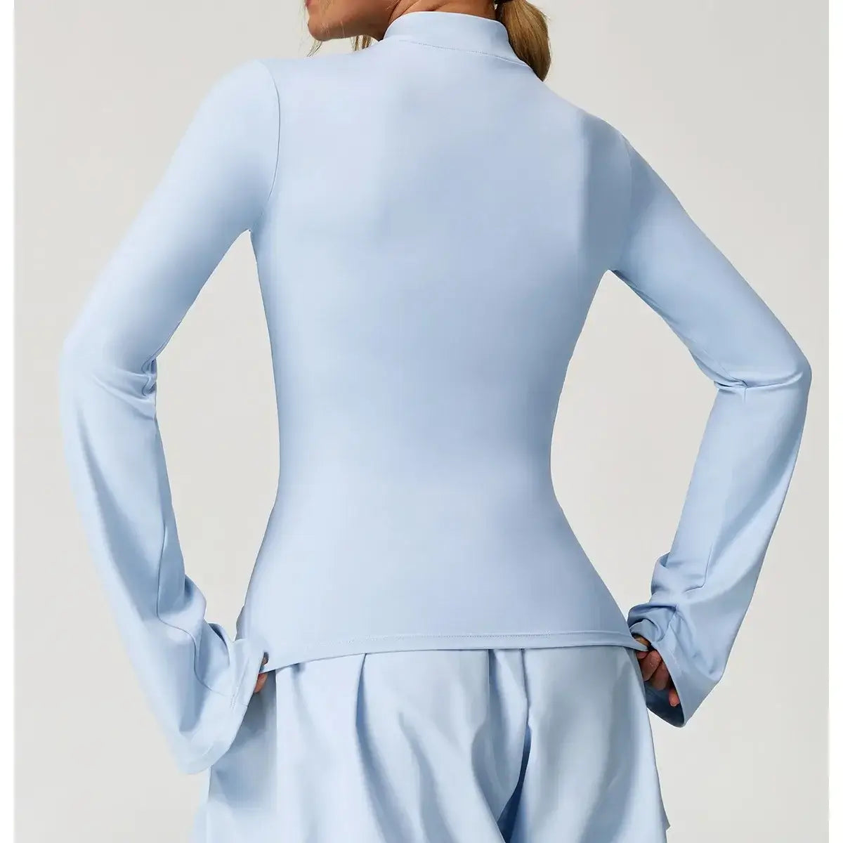 Women Stretch Slim Fit Training Jacket