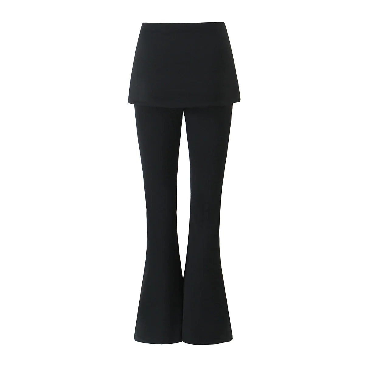 Women's Retro Low Waist Flare Pants