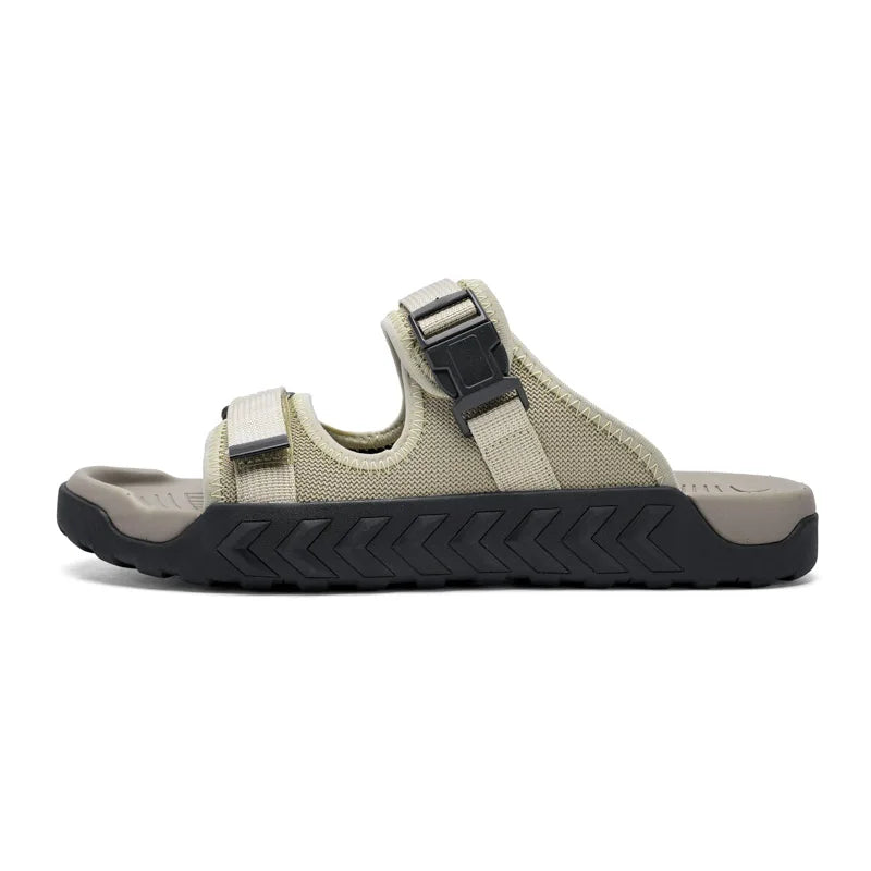 Men Webbing Outdoor Slip On Sandals