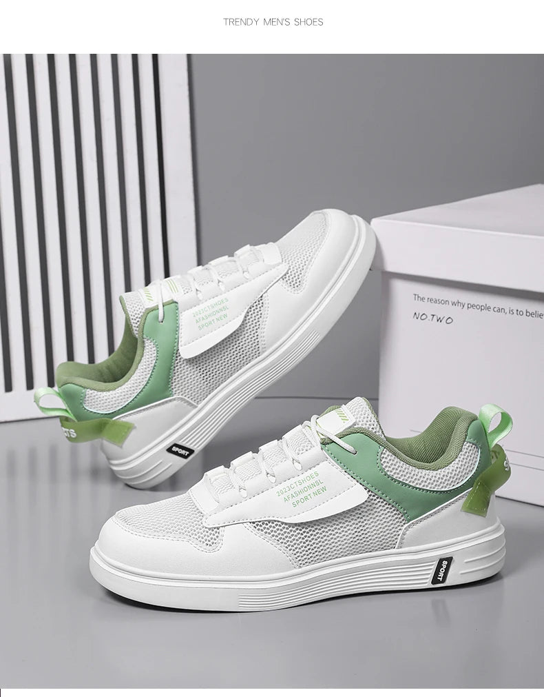 Men Fashion Skateboard Shoes Big Size