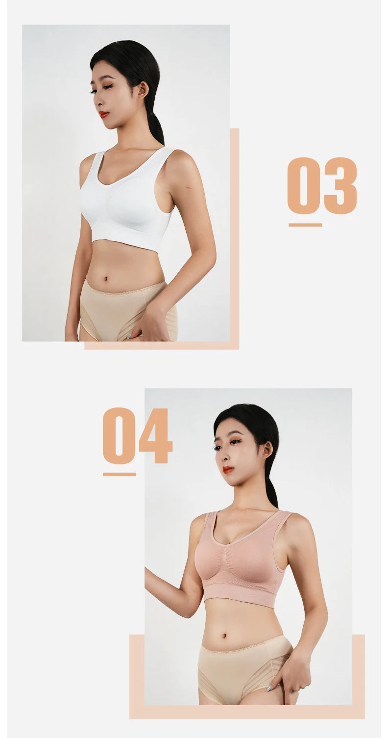 Women Padded Yoga Sports Bra