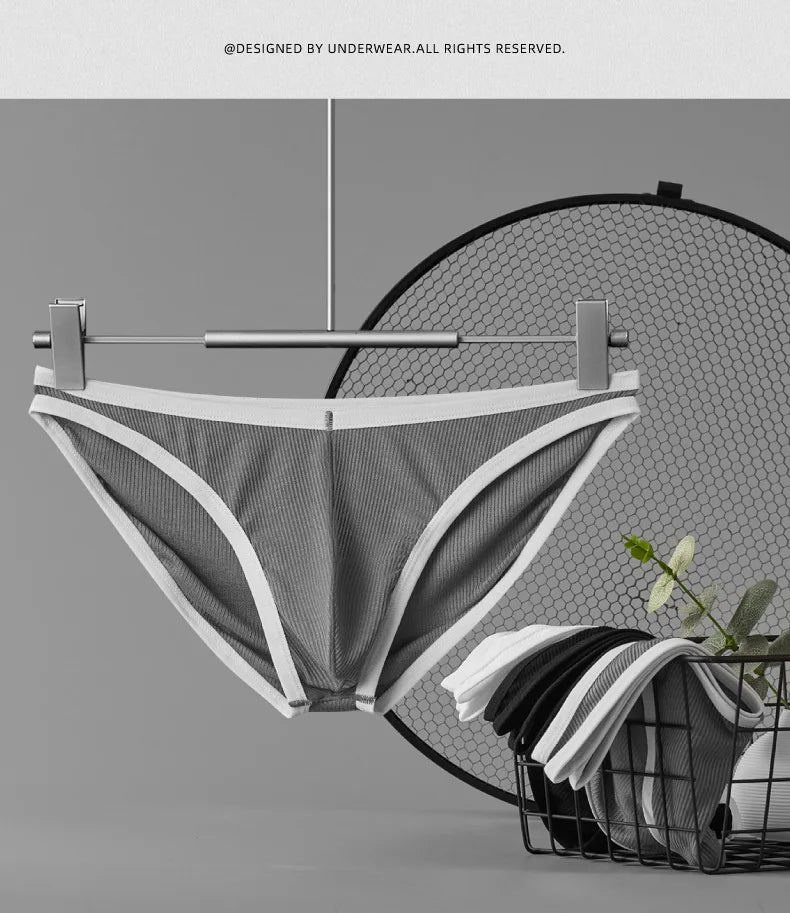 Men's Sexy Briefs – U Convex Single Layer