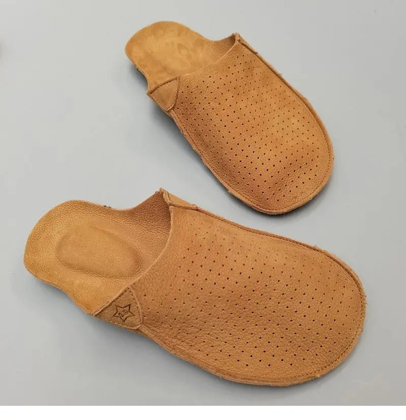 Men Handmade Slippers