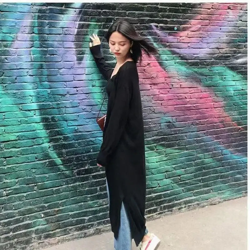 Women Plus Size Summer Knit Cardigan