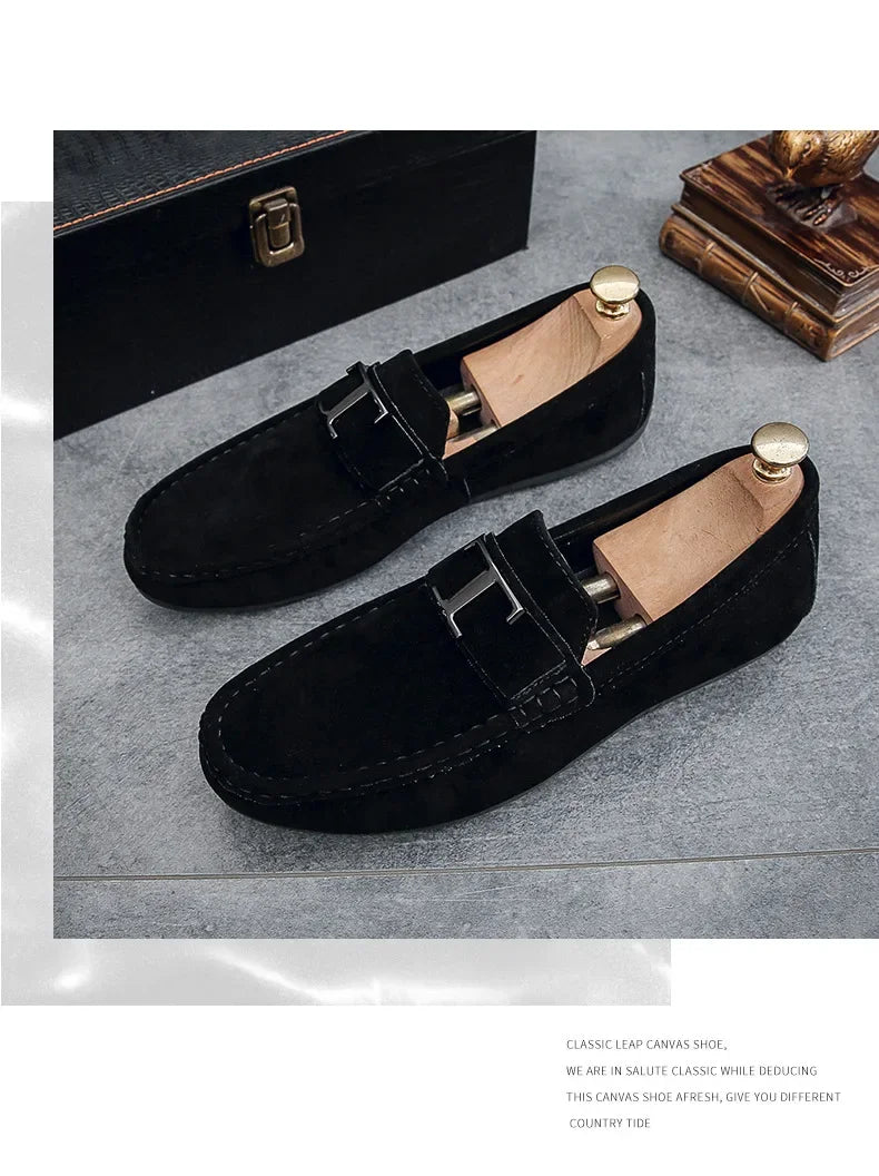 Men Fashion Soft Sole Loafers