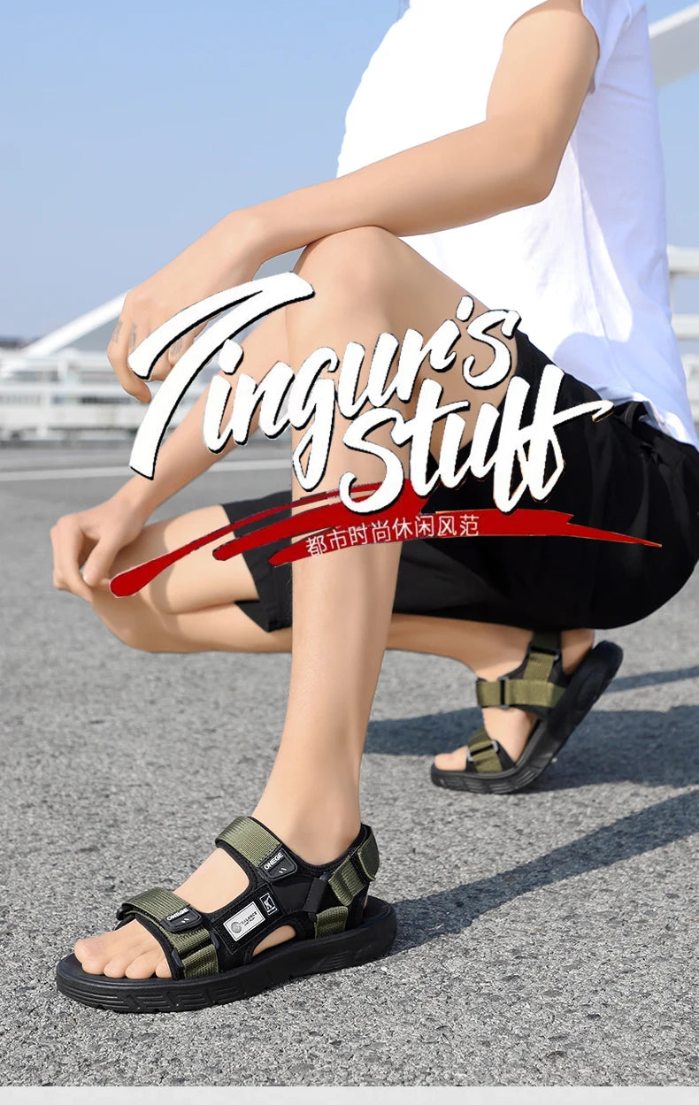 Men Trendy Outdoor Beach Sandals