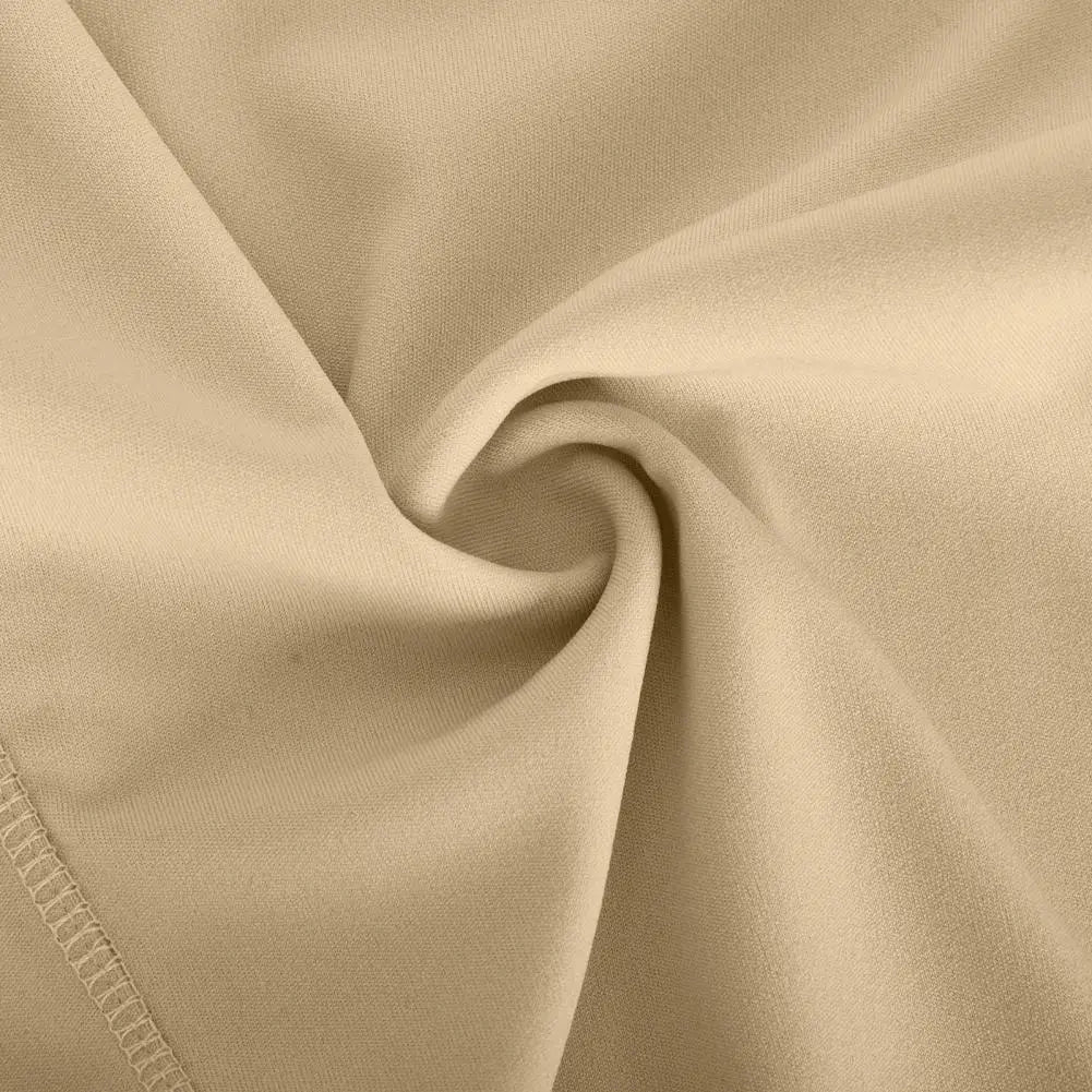 Women High Waist Capri Pants with Pockets