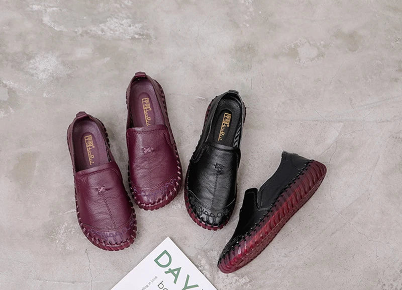 Women Wide Fit Loafers – 2025